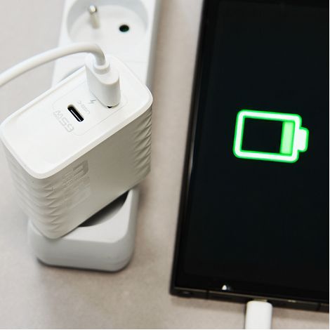  ATSUI - PACK CHARGEUR SECTEUR GAN ECO 65W + CABLE USB-C 65W