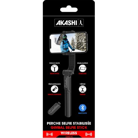  KYORI - PERCHE SELFIE 3 EN 1 BLUETOOTH