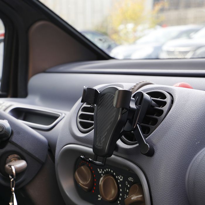  HYOKA - SUPPORT VOITURE GRAVITE AVEC FIXATION GRILLE D’AERATION