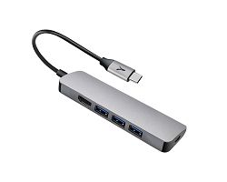 NOSHUKU - HUB 5 EN 1 - USB TYPE-C