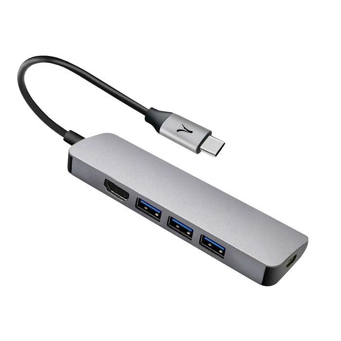  NOSHUKU - HUB 5 EN 1 - USB TYPE-C