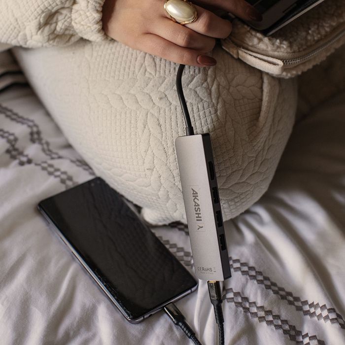  NOSHUKU - HUB 5 EN 1 - USB TYPE-C