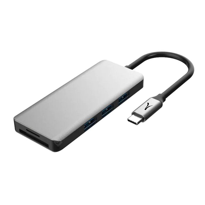  HABU - HUB 7 EN 1 - USB TYPE-C