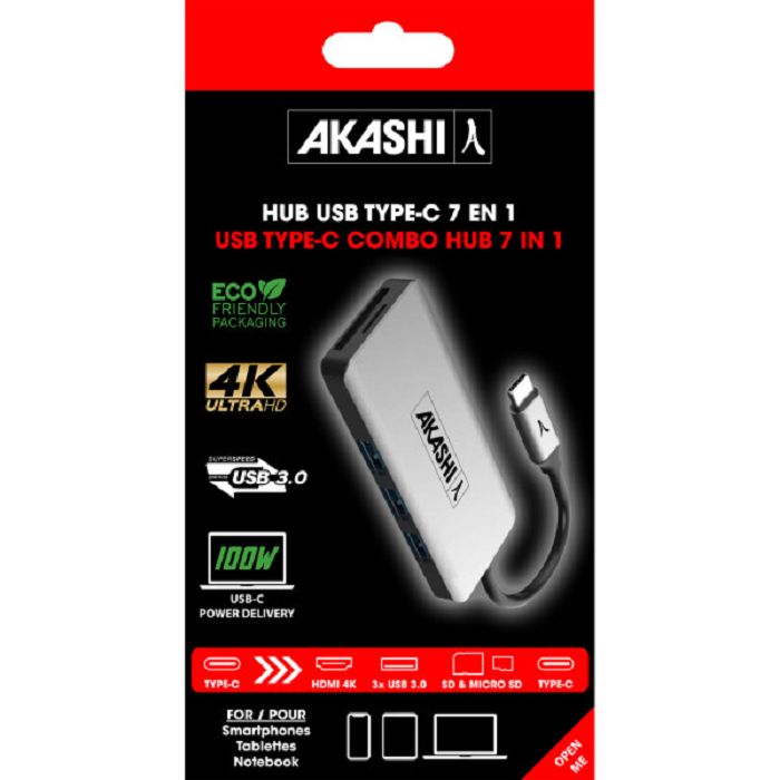  HABU - HUB 7 EN 1 - USB TYPE-C