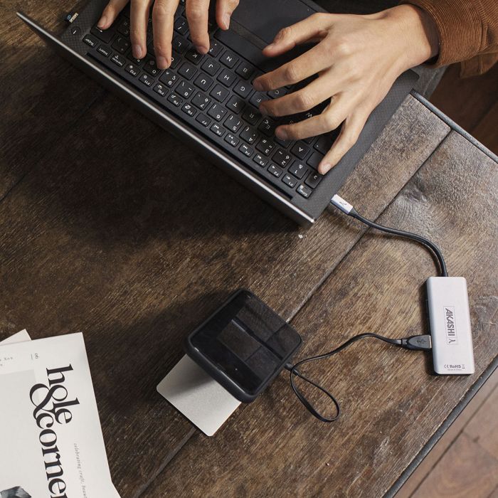  HABU - HUB 7 EN 1 - USB TYPE-C