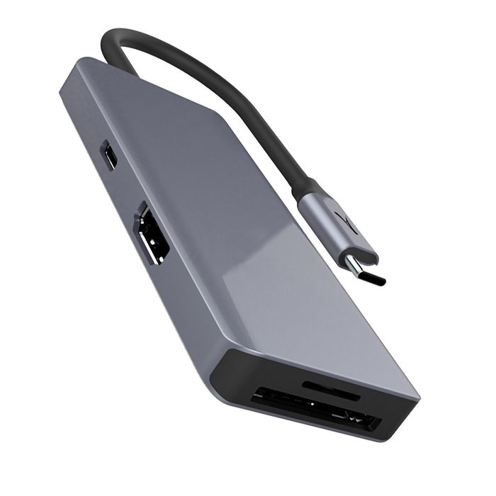  HABU - HUB 7 EN 1 - USB TYPE-C