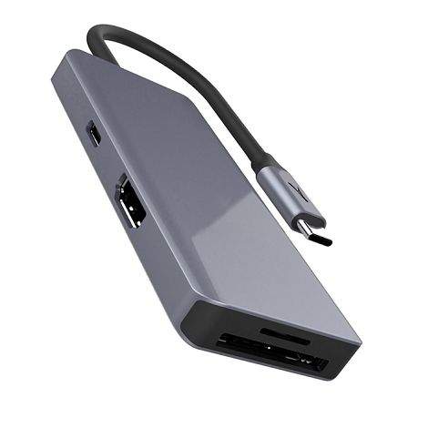  HABU - HUB 7 EN 1 - USB TYPE-C