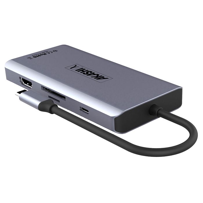  KONPYUTA - HUB 9 EN 1 - USB TYPE-C