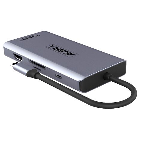  KONPYUTA - HUB 9 EN 1 - USB TYPE-C
