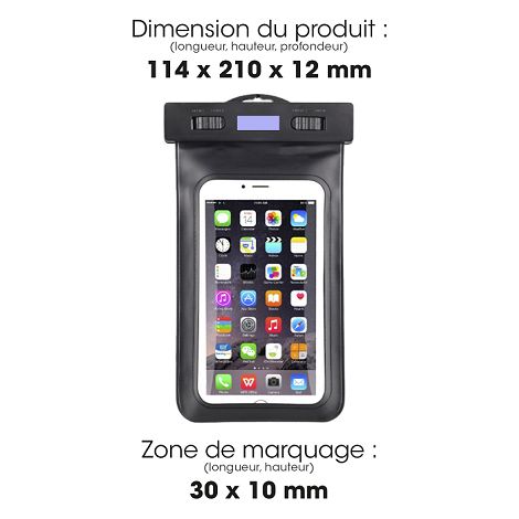  MIZU - ETUI IMPERMÉABLE WATERPROOF UNIVERSEL