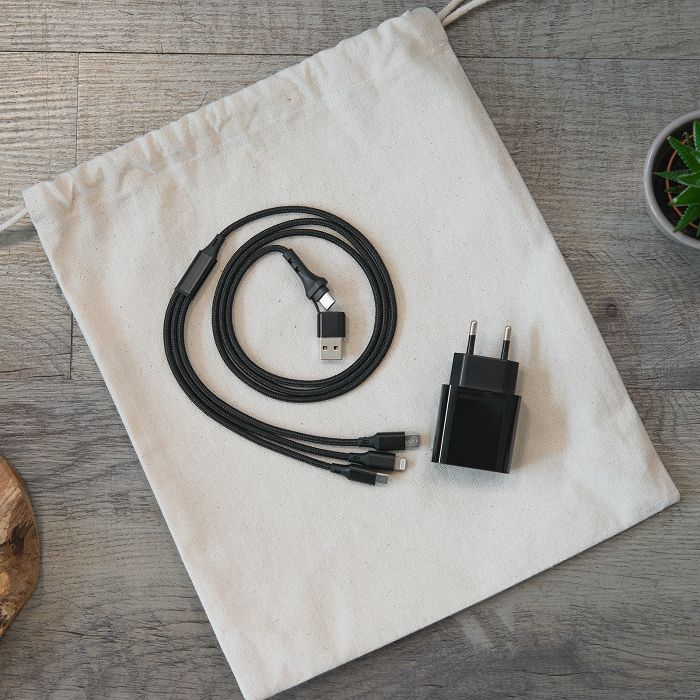  KIT ESSENTIEL PRISE + CÂBLE