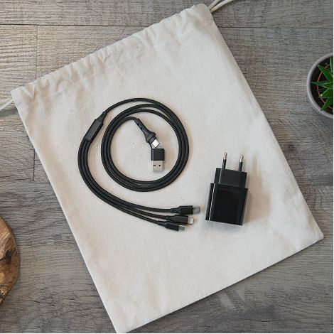  KIT ESSENTIEL PRISE + CÂBLE