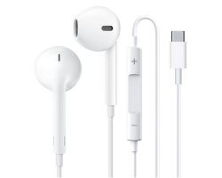 OTO - ÉCOUTEURS FILAIRES USB-C BLANCS