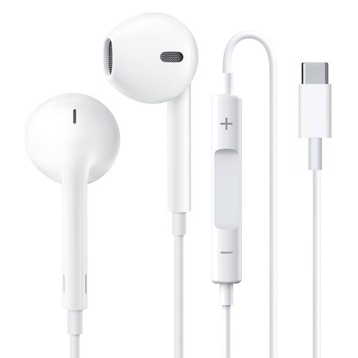  OTO - ÉCOUTEURS FILAIRES USB-C BLANCS