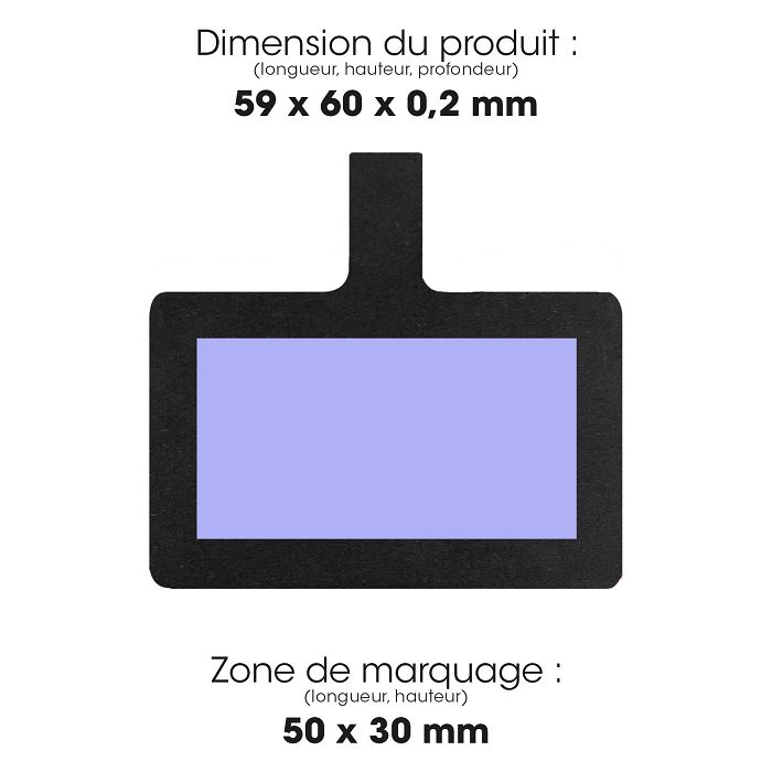  RINKU - LANIERE TOUR DE COU SMARTPHONE UNIVERSELLE NOIR