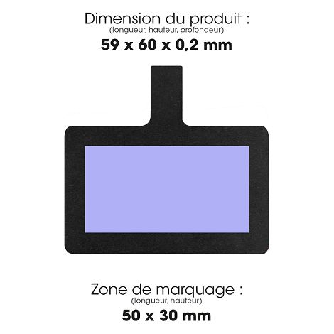  RINKU - LANIERE TOUR DE COU SMARTPHONE UNIVERSELLE NOIR