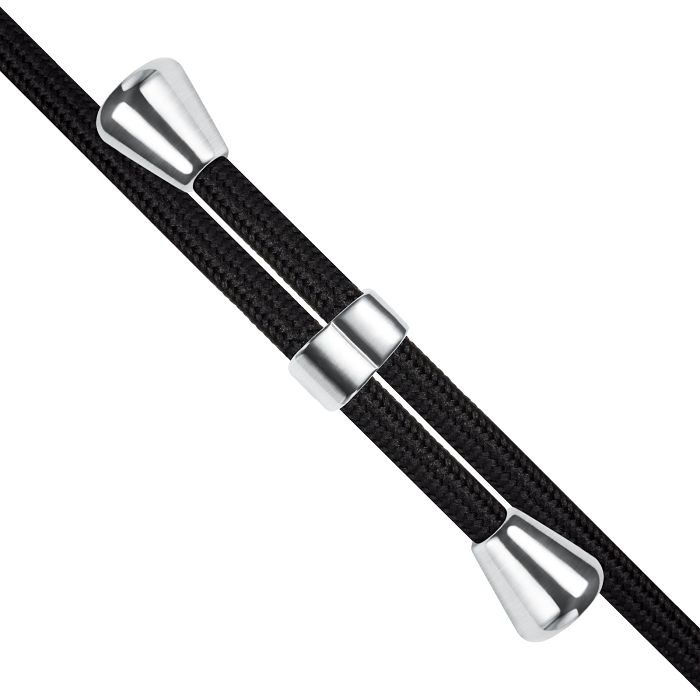  RINKU - LANIERE TOUR DE COU SMARTPHONE UNIVERSELLE NOIR