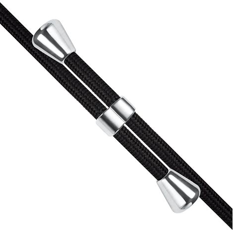  RINKU - LANIERE TOUR DE COU SMARTPHONE UNIVERSELLE NOIR