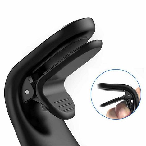  TOROCHI - SUPPORT ALU AIMANTE VOITURE GRILLE AERATION