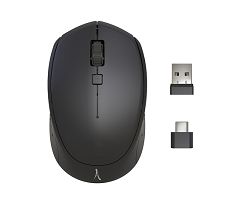 CHUZUMO - SOURIS ÉCO SANS FIL DOUBLE DONGLE (USB-A + USB-C)
