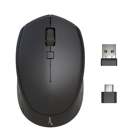  CHUZUMO - SOURIS ÉCO SANS FIL DOUBLE DONGLE (USB-A + USB-C)