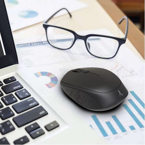  CHUZUMO - SOURIS ÉCO SANS FIL DOUBLE DONGLE (USB-A + USB-C)