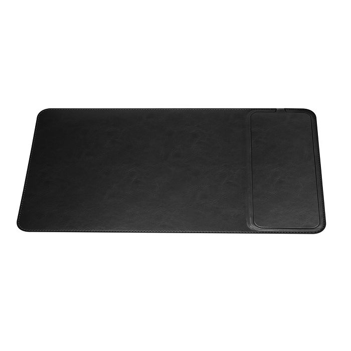  NEZUMI - TAPIS DE SOURIS AVEC CHARGEUR INDUCTION, NOIR