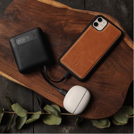  BATTERIE DE SECOURS AVEC 4 CABLES - 10 000 MAH NOIRE