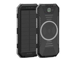 TAIYO - BATTERIE DE SECOURS SOLAIRE RENFORCEE ANTI-CHOCS 10 000 M