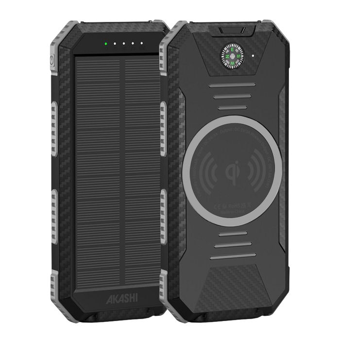  TAIYO - BATTERIE DE SECOURS SOLAIRE RENFORCEE ANTI-CHOCS 10 000 M