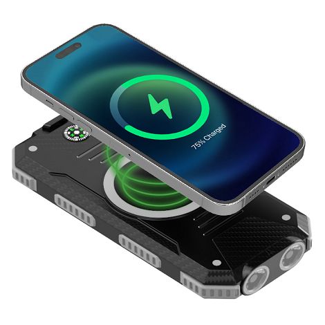  TAIYO - BATTERIE DE SECOURS SOLAIRE RENFORCEE ANTI-CHOCS 10 000 M