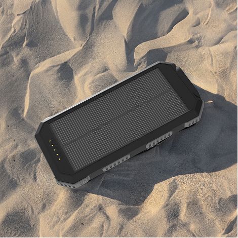  TAIYO - BATTERIE DE SECOURS SOLAIRE RENFORCEE ANTI-CHOCS 10 000 M