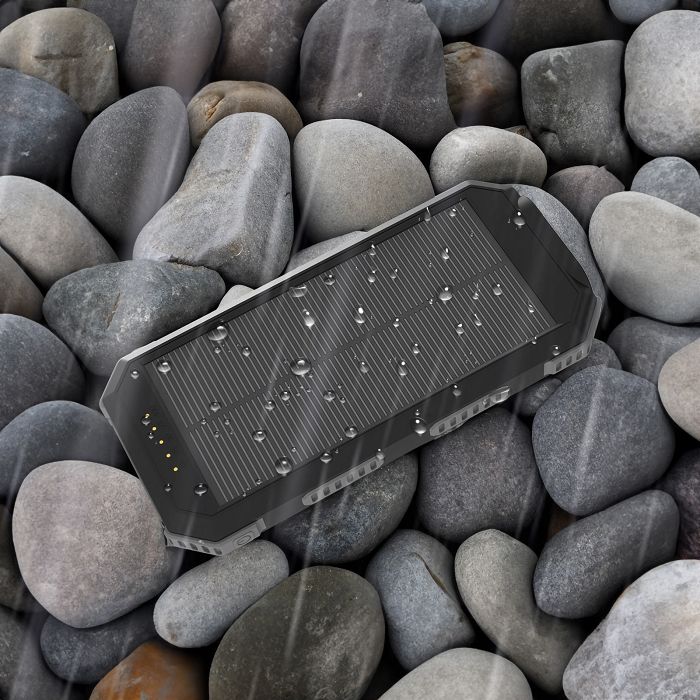  TAIYO - BATTERIE DE SECOURS SOLAIRE RENFORCEE ANTI-CHOCS 10 000 M