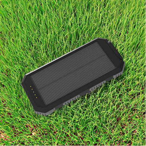  TAIYO - BATTERIE DE SECOURS SOLAIRE RENFORCEE ANTI-CHOCS 10 000 M