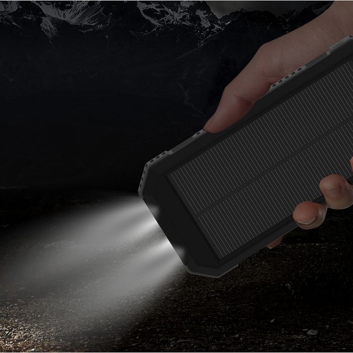  TAIYO - BATTERIE DE SECOURS SOLAIRE RENFORCEE ANTI-CHOCS 10 000 M