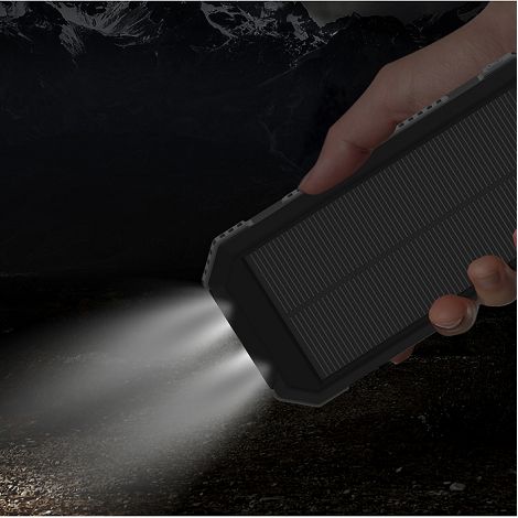  TAIYO - BATTERIE DE SECOURS SOLAIRE RENFORCEE ANTI-CHOCS 10 000 M