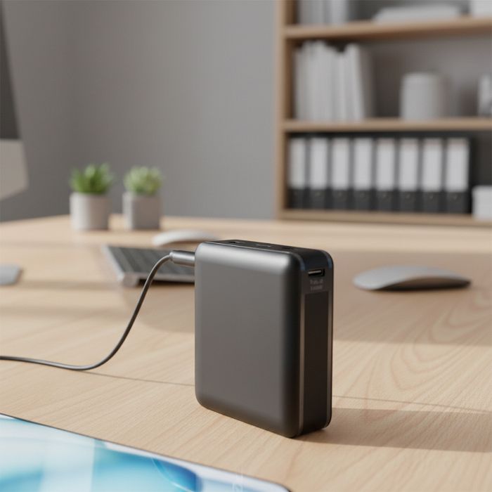  JINDAI - Batterie Powerbank ultra-compacte 20,000 mAh à charge ra