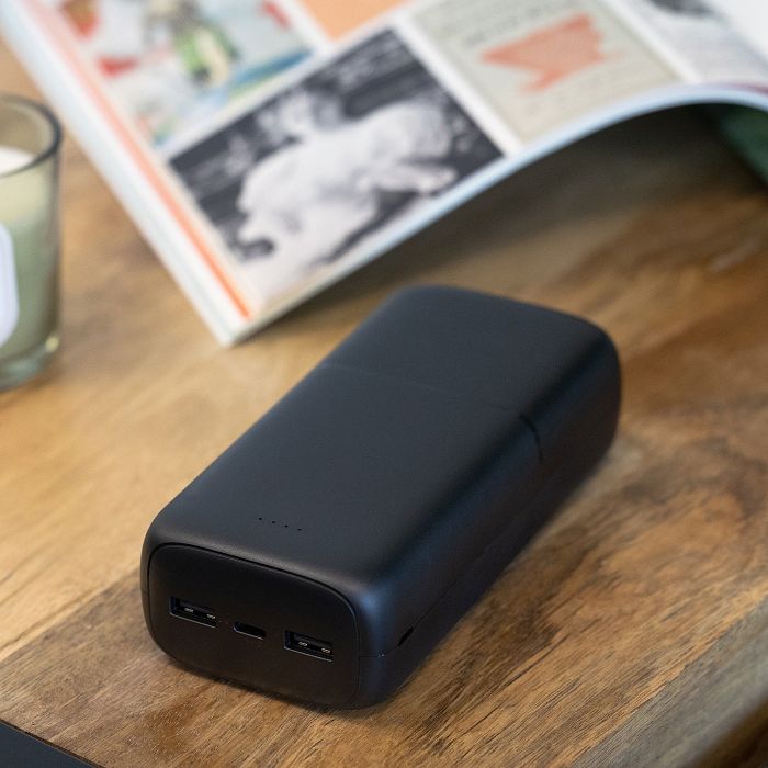  NETO - BATTERIE DE SECOURS 30 000 MAH NOIRE