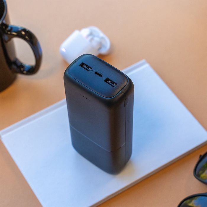  NETO - BATTERIE DE SECOURS 30 000 MAH NOIRE