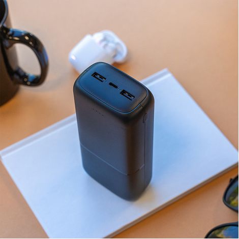  NETO - BATTERIE DE SECOURS 30 000 MAH NOIRE