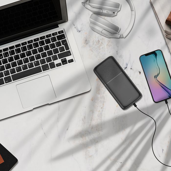  NETO - BATTERIE DE SECOURS 30 000 MAH NOIRE