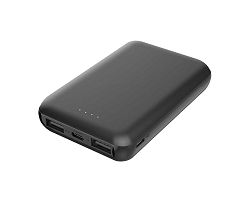 KAITO - BATTERIE DE SECOURS ULTRA COMPACTE - 5000 MAH NOIRE