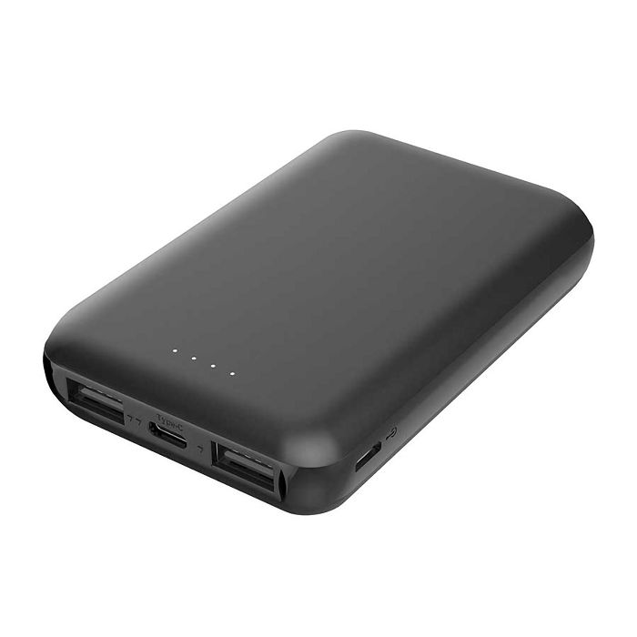  KAITO - BATTERIE DE SECOURS ULTRA COMPACTE - 5000 MAH NOIRE
