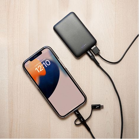  KAITO - BATTERIE DE SECOURS ULTRA COMPACTE - 5000 MAH NOIRE