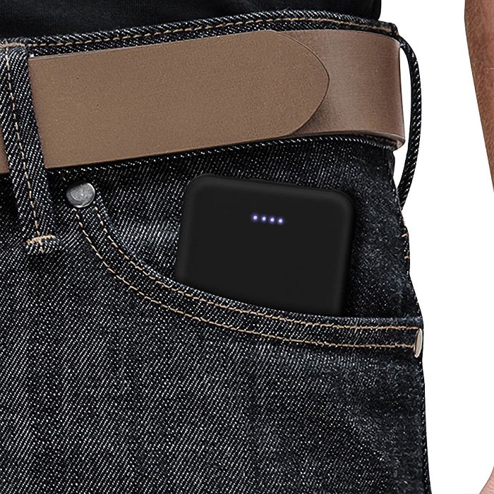  KAITO - BATTERIE DE SECOURS ULTRA COMPACTE - 5000 MAH NOIRE