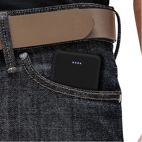  KAITO - BATTERIE DE SECOURS ULTRA COMPACTE - 5000 MAH NOIRE