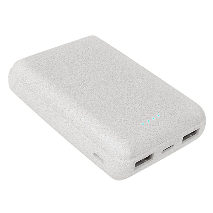  KOMUGI - BATTERIE DE SECOURS ECO - 10 000 MAH - EN PAILLE BLÉ REC