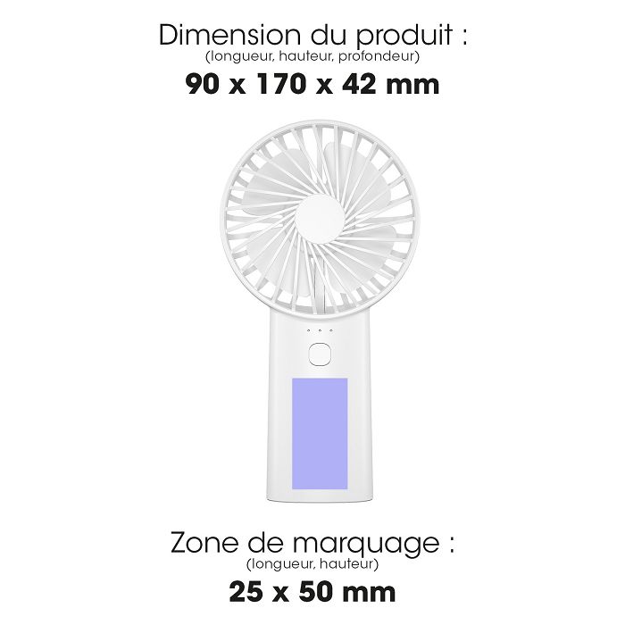  KAZE - BATTERIE DE SECOURS VENTILATEUR