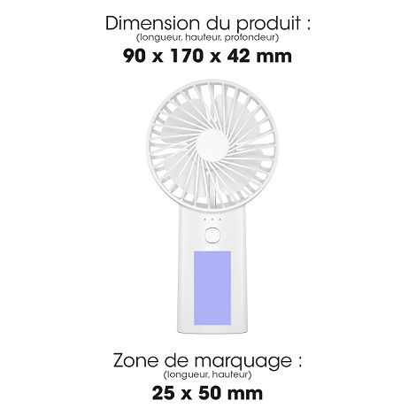  KAZE - BATTERIE DE SECOURS VENTILATEUR