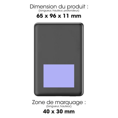  MANTI - BATTERIE DE SECOURS MAGSAFE CHARGEMENT SANS FIL 5000 MAH